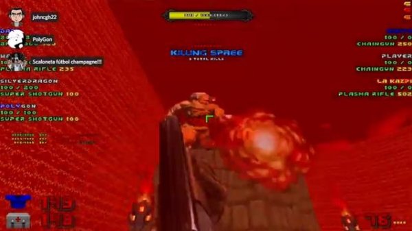 Zandronum Online Seesion - Random Servers