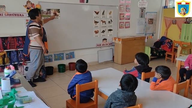 ACTIVIDAD 12 JUGANDO DESARROLLO MI EXPRESIÓN ORAL смотреть онлайн