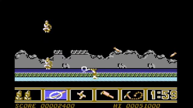 Ninja Spirit - All versions gameplay HD смотреть онлайн