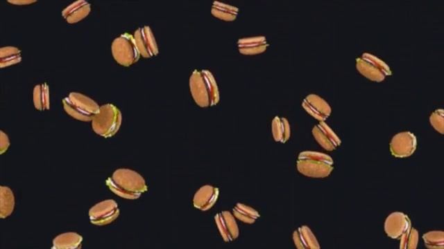 Новогодний тизер - бургеропад или год будет вкусным!