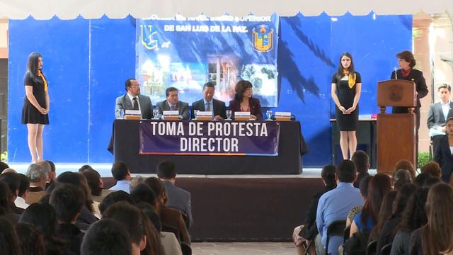 Asume cargo nueva Directora de la ENMS de San Luis de la Paz - OCT 2015 смотреть онлайн
