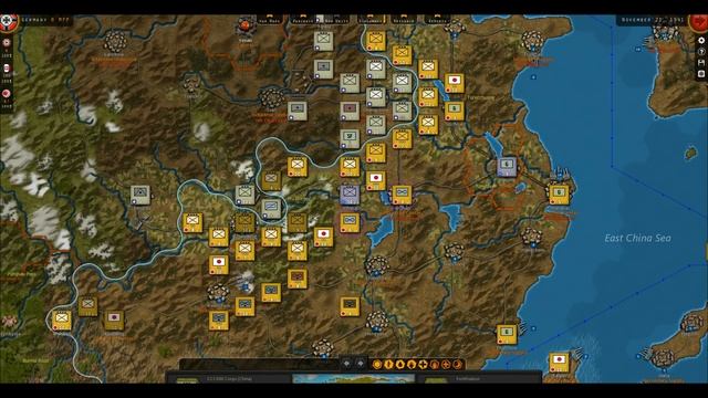 Strategic Command WWII: World at War -Axis Playthrough #21 смотреть онлайн