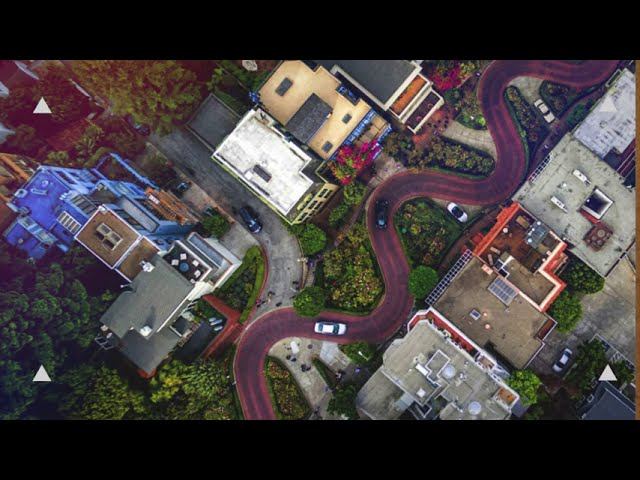 Самая кривая улица в мире | Самые самые смотреть онлайн