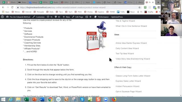 Product Launch Script - What Wizard is Right For Me Walk Thru - Podcast 18 смотреть онлайн