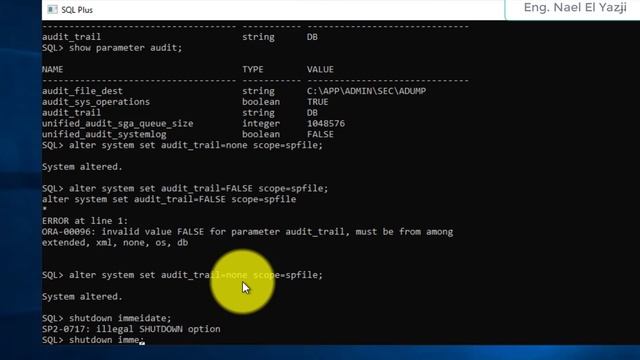 3. Ch05 Audting Standard Database Auditing Part03 смотреть онлайн
