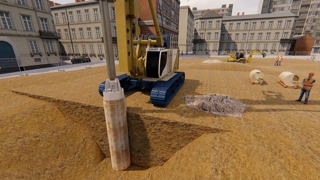 BAUER Maschinen GmbH – The Bauer drilling bucket смотреть онлайн