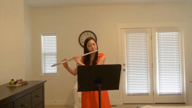 Handel Flute Sonata in G Minor: Andante смотреть онлайн