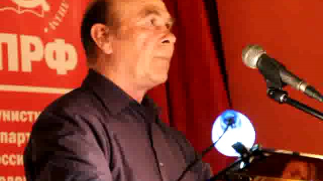 Выступление на партсобрании смотреть онлайн