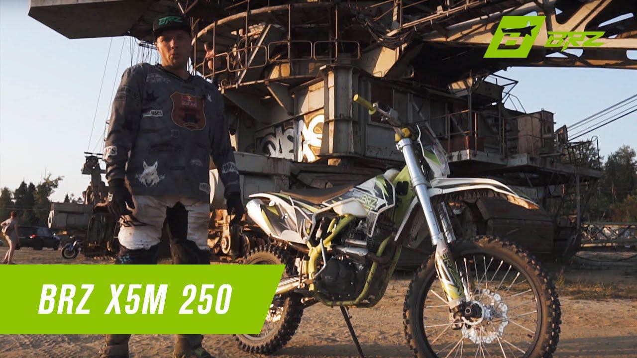 BRZ X5M | ОБЗОР МОТОЦИКЛА