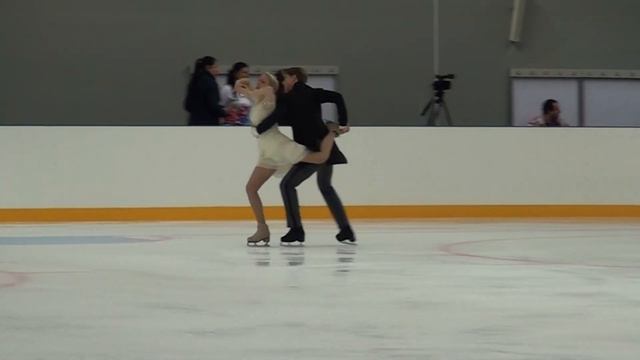 8 3 й Этап КР 2014 15, Танцы КМС, Бочарова Шибнев ПТ смотреть онлайн