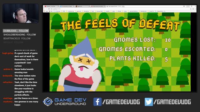 Ludum Dare 41 Day 4 - Gnome Country For Old Men смотреть онлайн