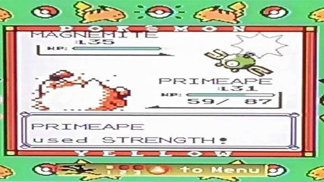 Pokémon Yellow: Learned Metronome! (Episode 44) Part 1/2 смотреть онлайн