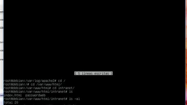 Configuración htaccess APACHE смотреть онлайн