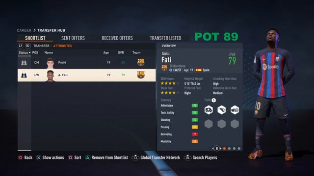 FIFA 23 | Spanish u23 players with real face! Pt. 2 🇪🇸 смотреть онлайн
