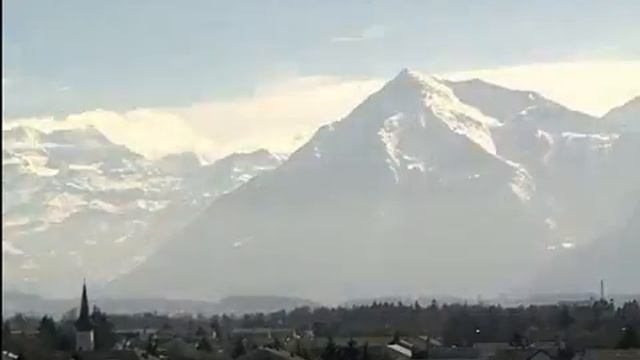 2014-3-16, Webcam BernerOberland смотреть онлайн