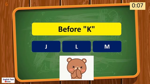 After Before Worksheet Quiz for Kids смотреть онлайн