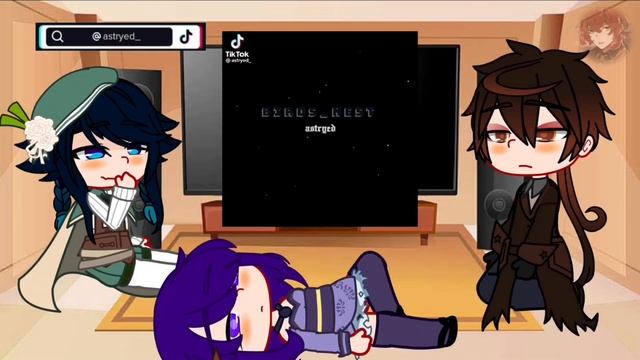 The trio archons react to random Genshin tiktoks - Genshin Impact - My AU - part 1 - Birds_Nest смотреть онлайн