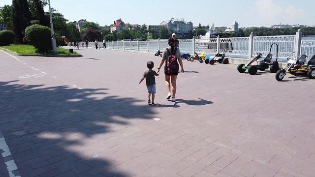 Тернополь / Кемпинг за 1 евро / Путешествие на автодоме смотреть онлайн