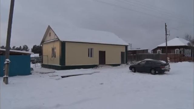 В Куяново строится дошкольная группа и новый ФАП смотреть онлайн