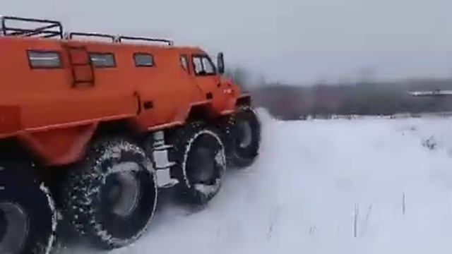 Русак 3994 Наезд на препятствие 1 смотреть онлайн