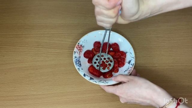 Ужин при похудении, ПП с клубникой смотреть онлайн