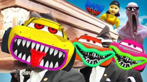 Пожиратель Молний Маккуин Тачки 8 - Coffin Dance Song (КАВЕР)