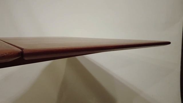 Mid Century Danish Teak Dining Table - 2 Leaves смотреть онлайн