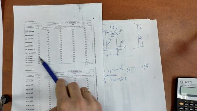 Козырьки и навесы. Расчет элементов балочного навеса смотреть онлайн