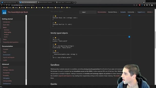 lets assemble some assemblyscript! смотреть онлайн