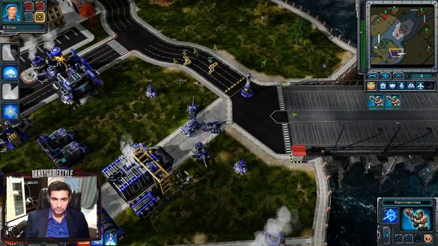 Прохождение Red Alert 3.