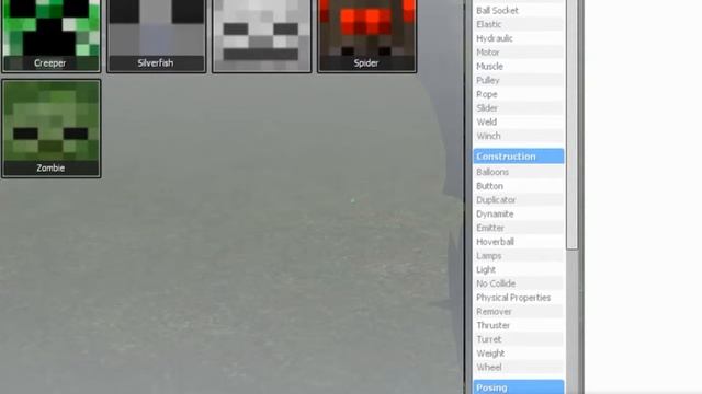 Episode 1 Gmod : Minecraft Npc's Mod Showcase смотреть онлайн