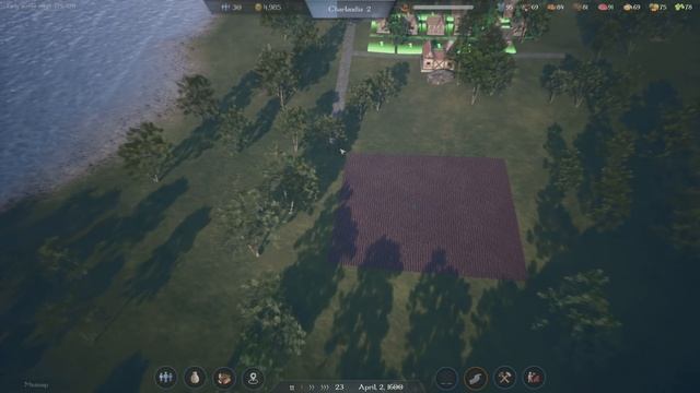 MEDIEVAL CITIES SKYLINES? Not Really… - New Home: Medieval Village Early Gameplay смотреть онлайн