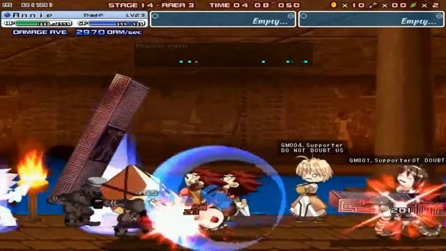 Ragnarok Battle Offline - Thief Female - Sphinx смотреть онлайн