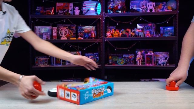 3442562 Настольная игра «Аэрохоккей» смотреть онлайн