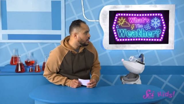 Can You Guess the Weather? | Weather Guessing Game | SciShow Kids Compilation смотреть онлайн