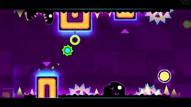 Geometry Dash Meltdown «Airborne Robots» 100% (all coins) смотреть онлайн