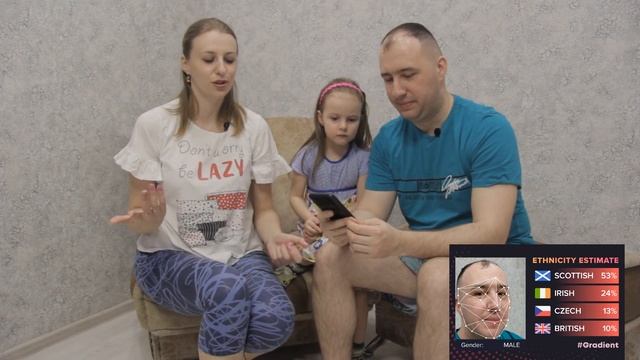 GRADIENT. УЗНАЙ КТО ТЫ ПО НАЦИОНАЛЬНОСТИ. НА КАКУЮ НАЦИЮ ПОХОЖИ смотреть онлайн