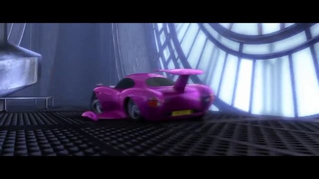Disney & Others meets Cars 2 - Finn, Holley and Robots Escape смотреть онлайн
