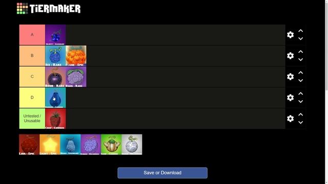 [UPDATED] All Fruits Tierlist in Fruit Battlegrounds (CODES) - Ranking Every Fruit (ROBLOX) смотреть онлайн