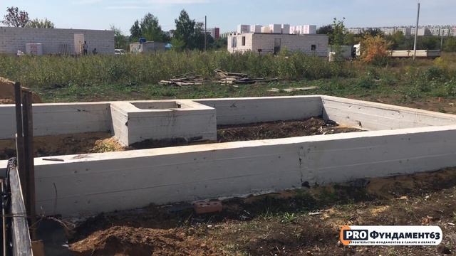Свайно-ростверковый фундамент в Самаре! за пос. Козелки смотреть онлайн