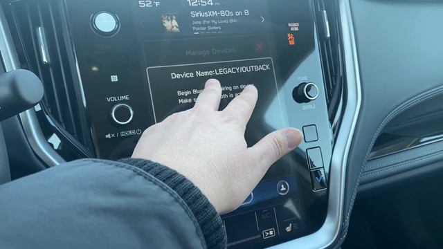 Setting up Bluetooth in a Subaru смотреть онлайн
