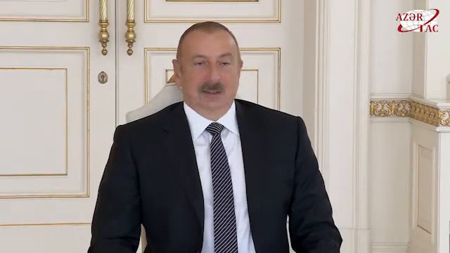 Президент Ильхам Алиев принял верительные грамоты новоназначенного посла Монголии в Азербайджане смотреть онлайн