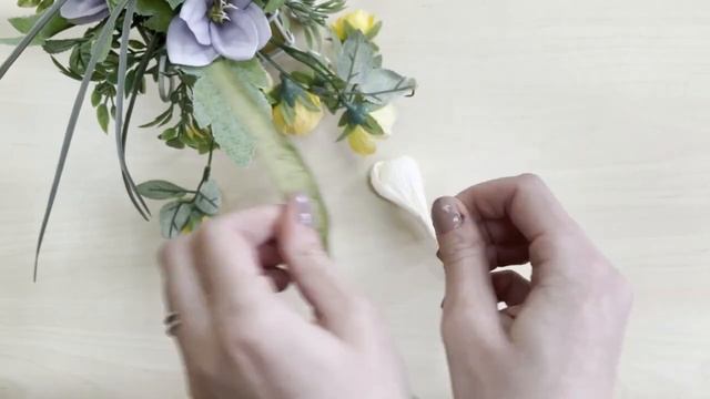 Мастер - класс "Первые цветы" смотреть онлайн