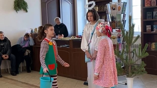 Борисоглебский Рождественский спектакль, 2023 смотреть онлайн