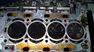 Пежо 508 ВСКРЫЛИ ГБЦ - ПРОГОРЕЛ КЛАПАН! Замена ГБЦ мотора EP6 ТУРБО. Автосервис Пежо Ситроен МСК