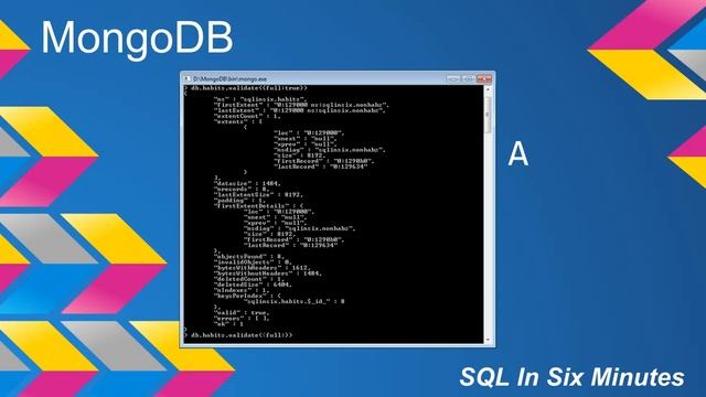 MongoDB: How To Validate A Collection смотреть онлайн