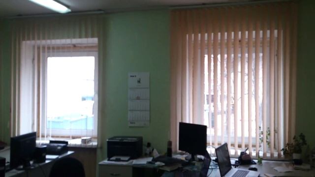 Вертикальные жалюзи в офисе смотреть онлайн
