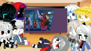 Реакция Сансов на комикс "Сказка на ночь"