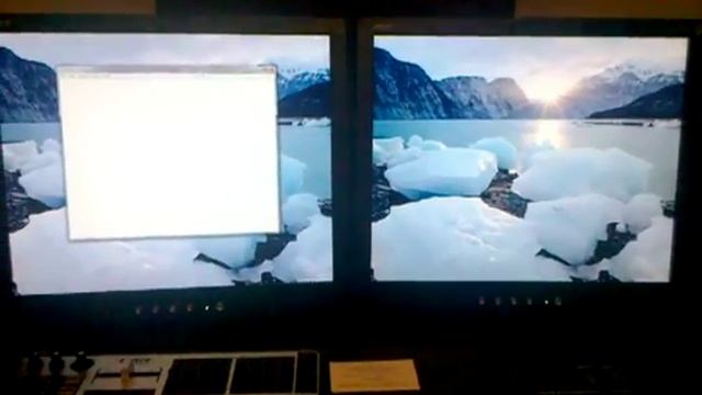 Windows 7 Dual Monitor Window Pinning смотреть онлайн