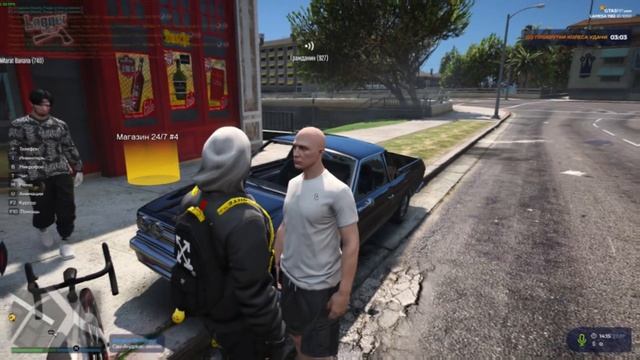 Вагос | GTA 5 RP | Смешные моменты смотреть онлайн
